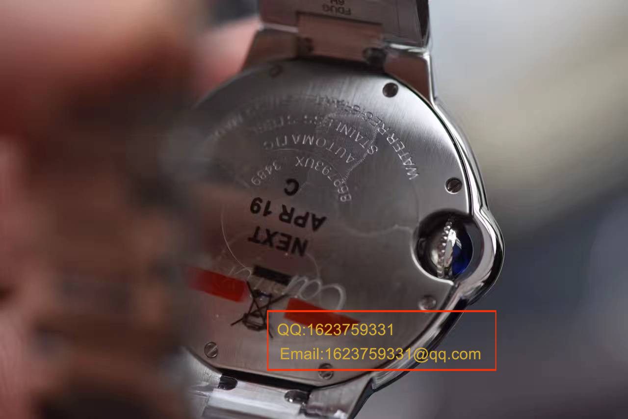 【HBBV6 Factory 一比一超A高仿手表】 Cartier  蓝气球系列WE9006Z3《大号36毫米》、中号33毫米WE902035女表 / K124