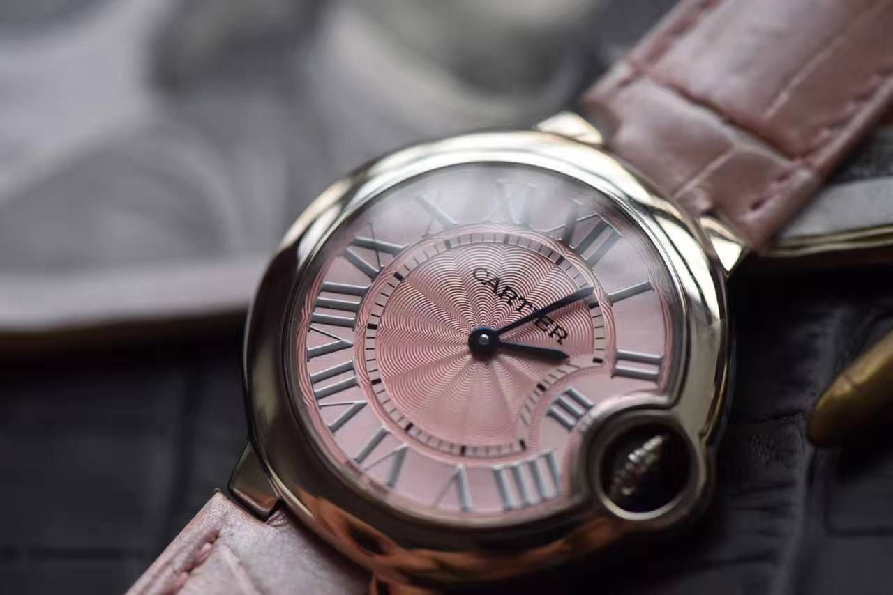 【HBBV6 Factory 一比一超A高仿手表】 Cartier  蓝气球系列W6920038女士28毫米/33毫米石英 wrist watch  / K121