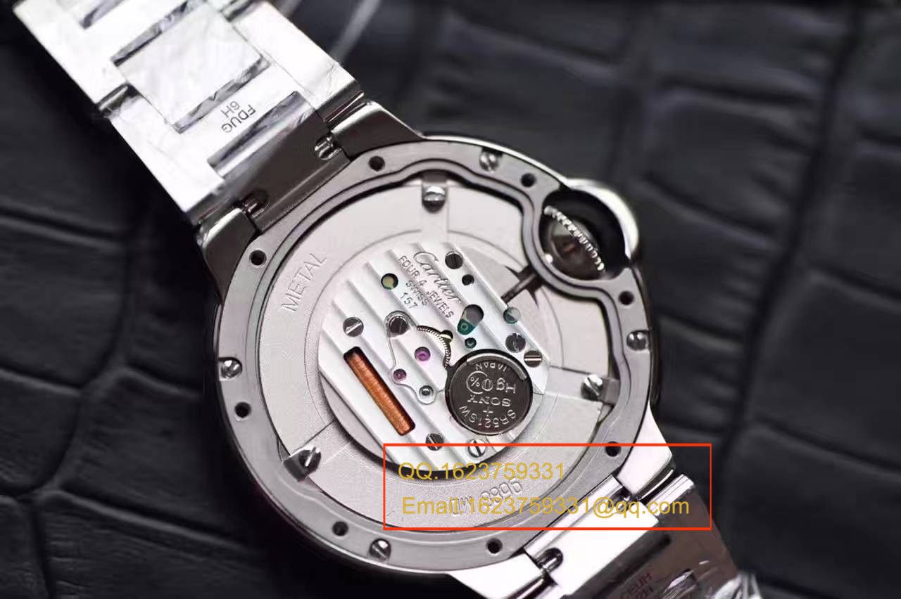 【HBBV6 Factory 一比一超A高仿手表】 Cartier  蓝气球系列W6920038女士28毫米/33毫米石英 wrist watch  / K121