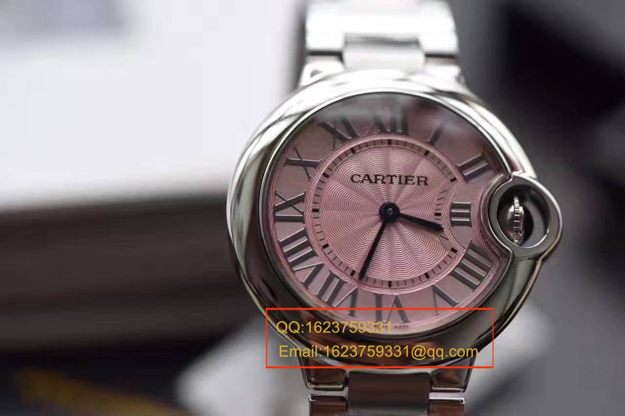 【HBBV6 Factory 一比一超A高仿手表】 Cartier  蓝气球系列W6920038女士28毫米/33毫米石英 wrist watch  / K121