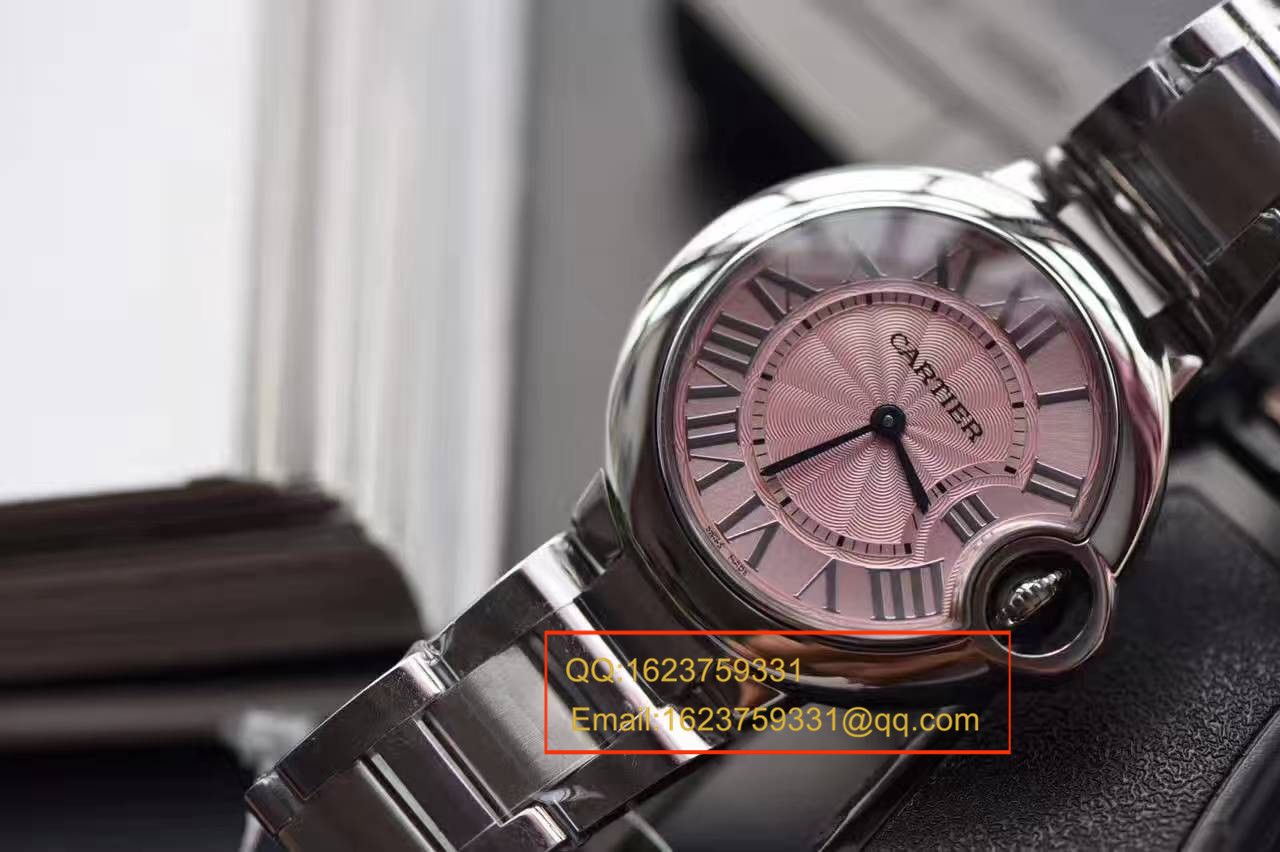 【HBBV6 Factory 一比一超A高仿手表】 Cartier  蓝气球系列W6920038女士28毫米/33毫米石英 wrist watch  / K121