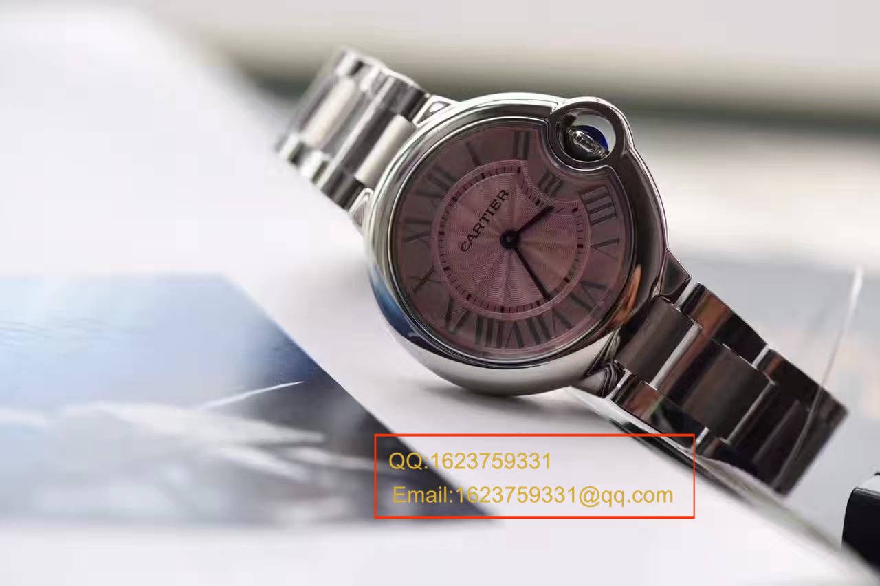 【HBBV6 Factory 一比一超A高仿手表】 Cartier  蓝气球系列W6920038女士28毫米/33毫米石英 wrist watch  / K121