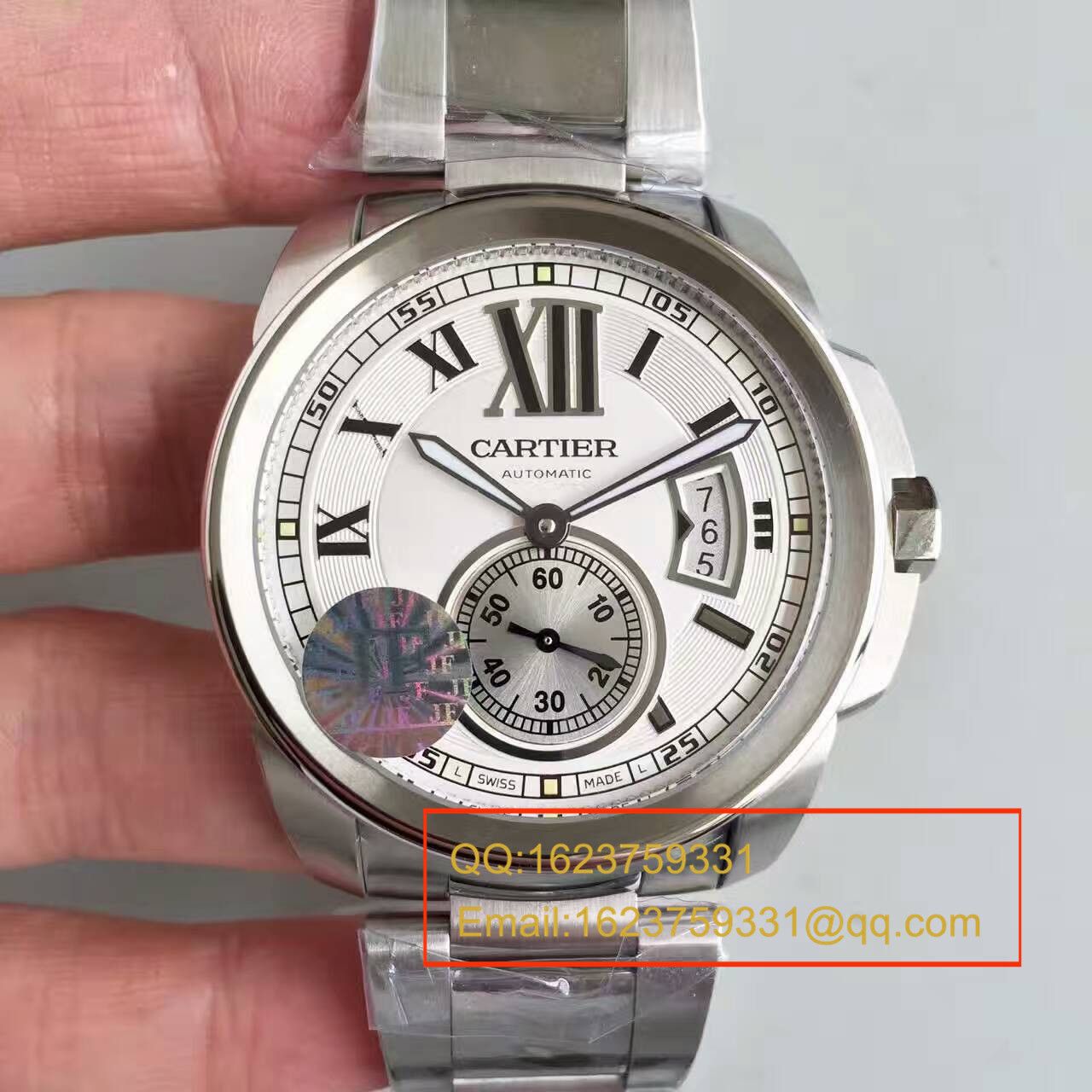 【JF Factory 一比一超A高仿手表】 Cartier  CALIBRE DE  Cartier  系列W7100015 wrist watch  / K025