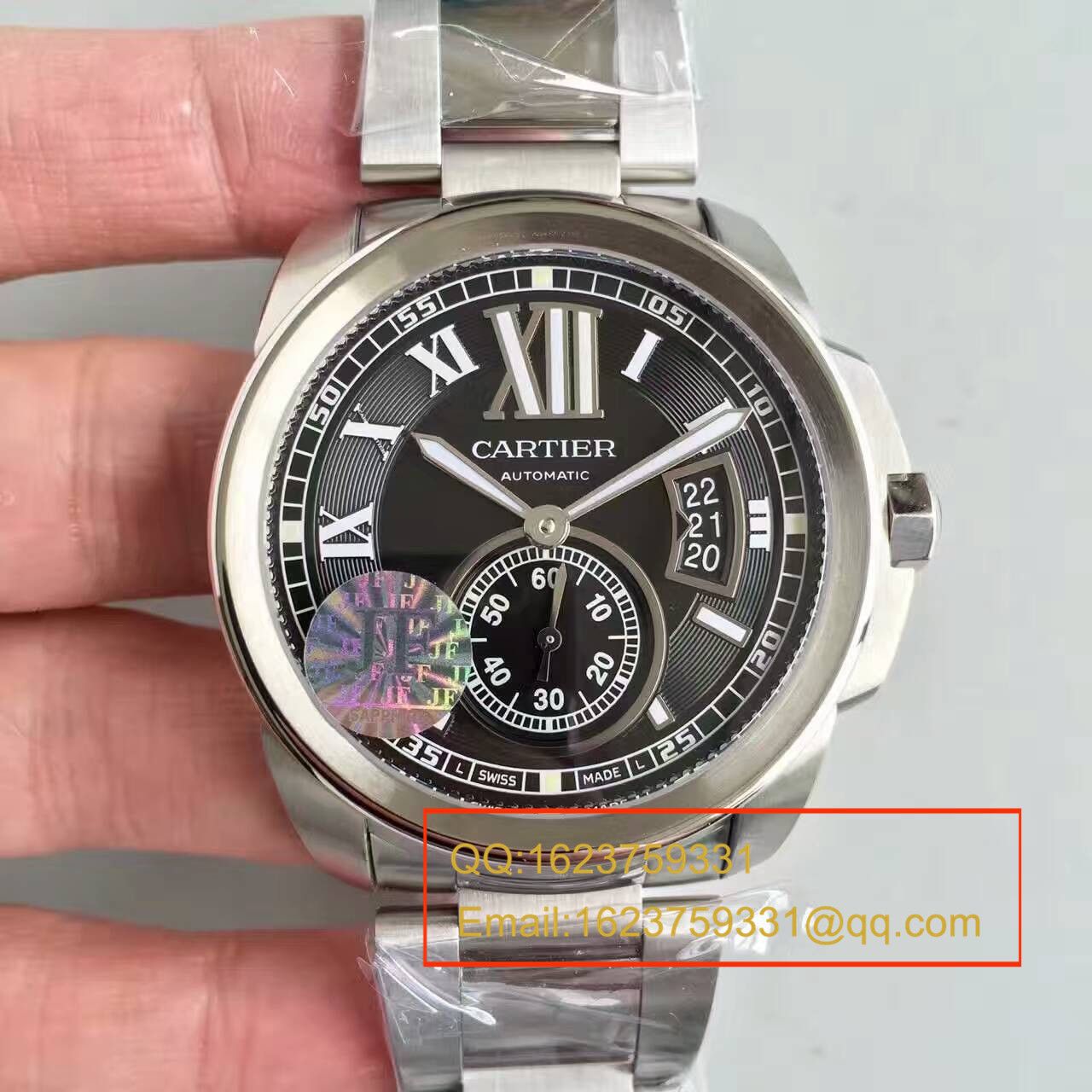 【JF Factory 一比一超A高仿手表】 Cartier  CALIBRE DE  Cartier  系列W7100015 wrist watch  / K025