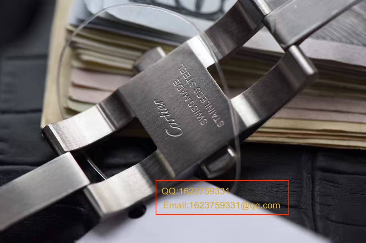 【JF Factory 一比一超A高仿手表】 Cartier  CALIBRE DE  Cartier  系列W7100015 wrist watch  / K025