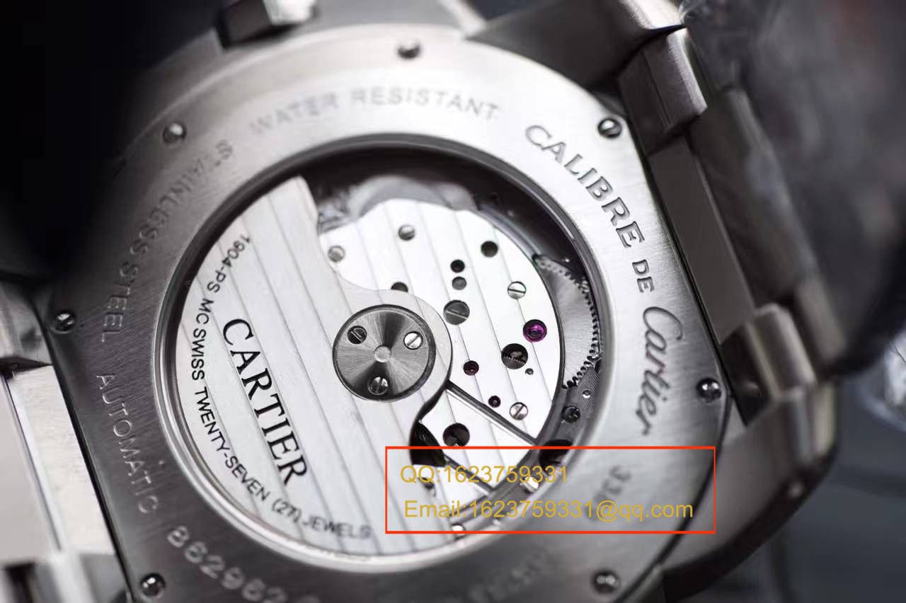 【JF Factory 一比一超A高仿手表】 Cartier  CALIBRE DE  Cartier  系列W7100015 wrist watch  / K025