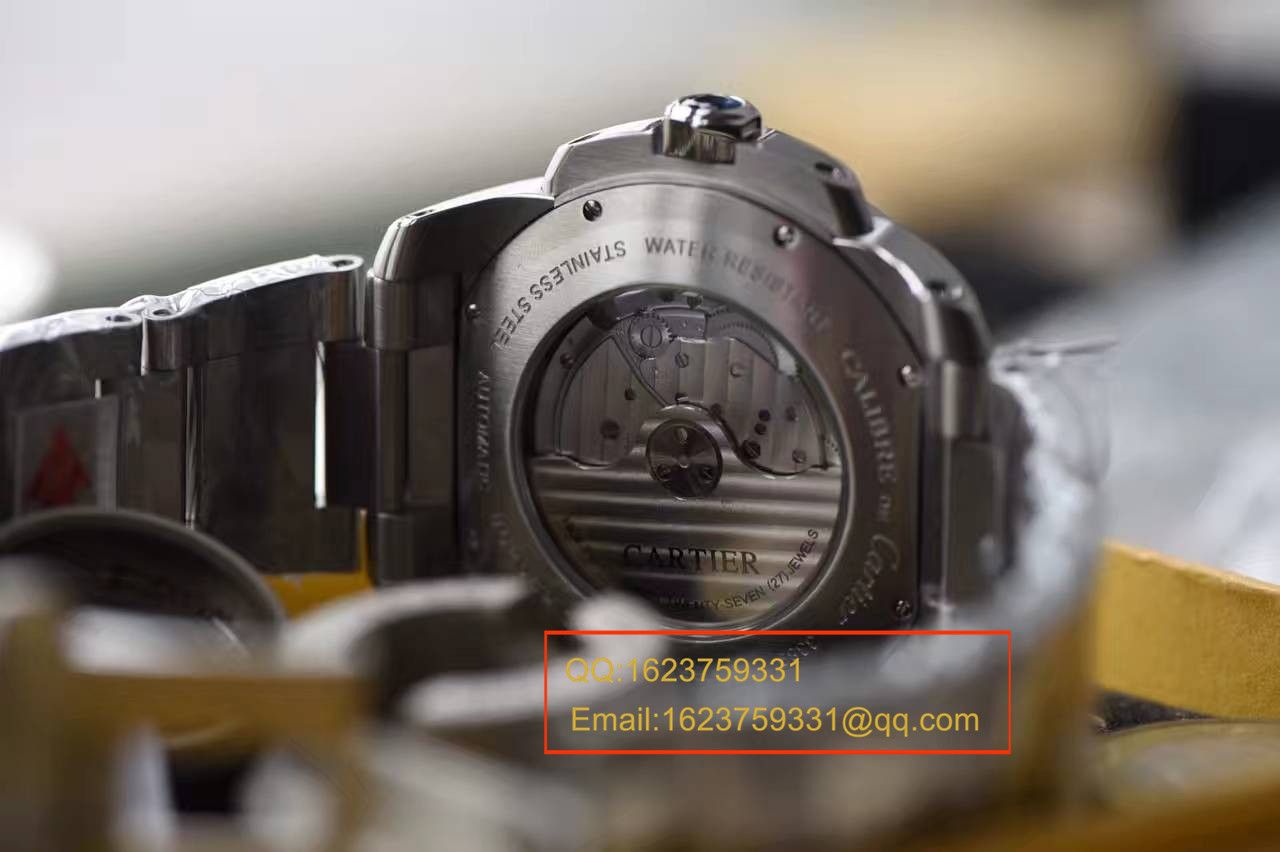 【JF Factory 一比一超A高仿手表】 Cartier  CALIBRE DE  Cartier  系列W7100015 wrist watch  / K025