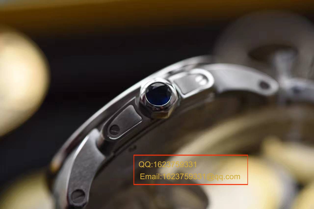 【JF Factory 一比一超A高仿手表】 Cartier  CALIBRE DE  Cartier  系列W7100015 wrist watch  / K025