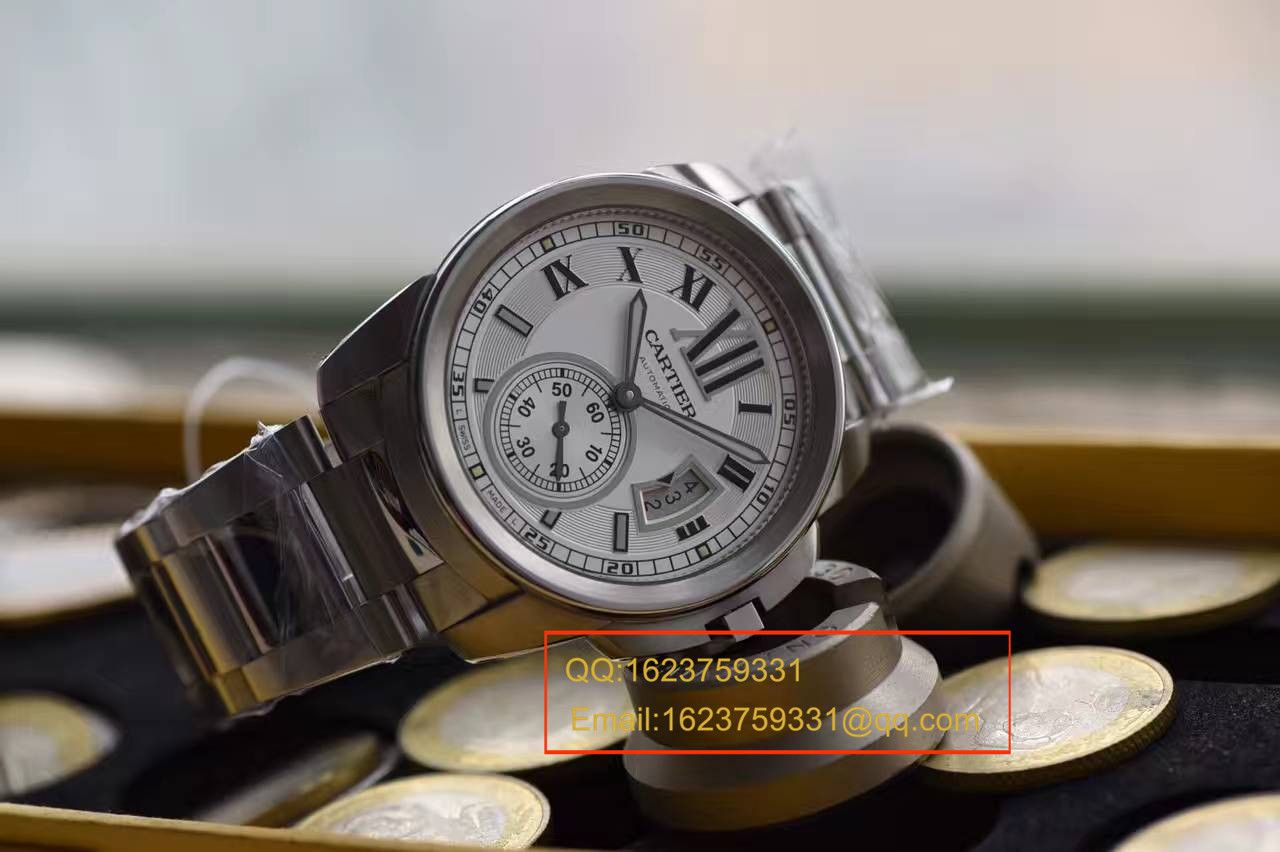 【JF Factory 一比一超A高仿手表】 Cartier  CALIBRE DE  Cartier  系列W7100015 wrist watch  / K025
