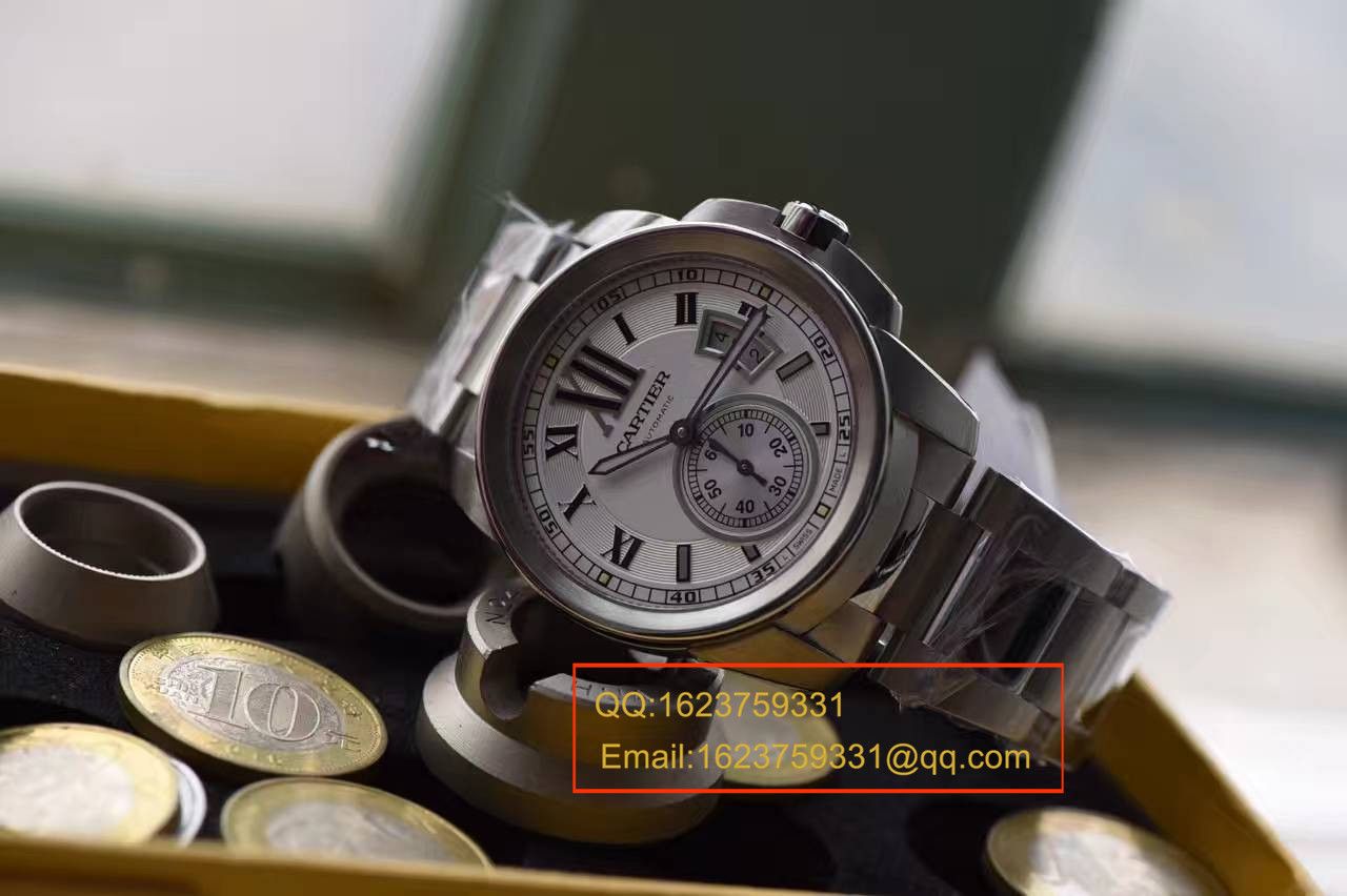 【JF Factory 一比一超A高仿手表】 Cartier  CALIBRE DE  Cartier  系列W7100015 wrist watch  / K025