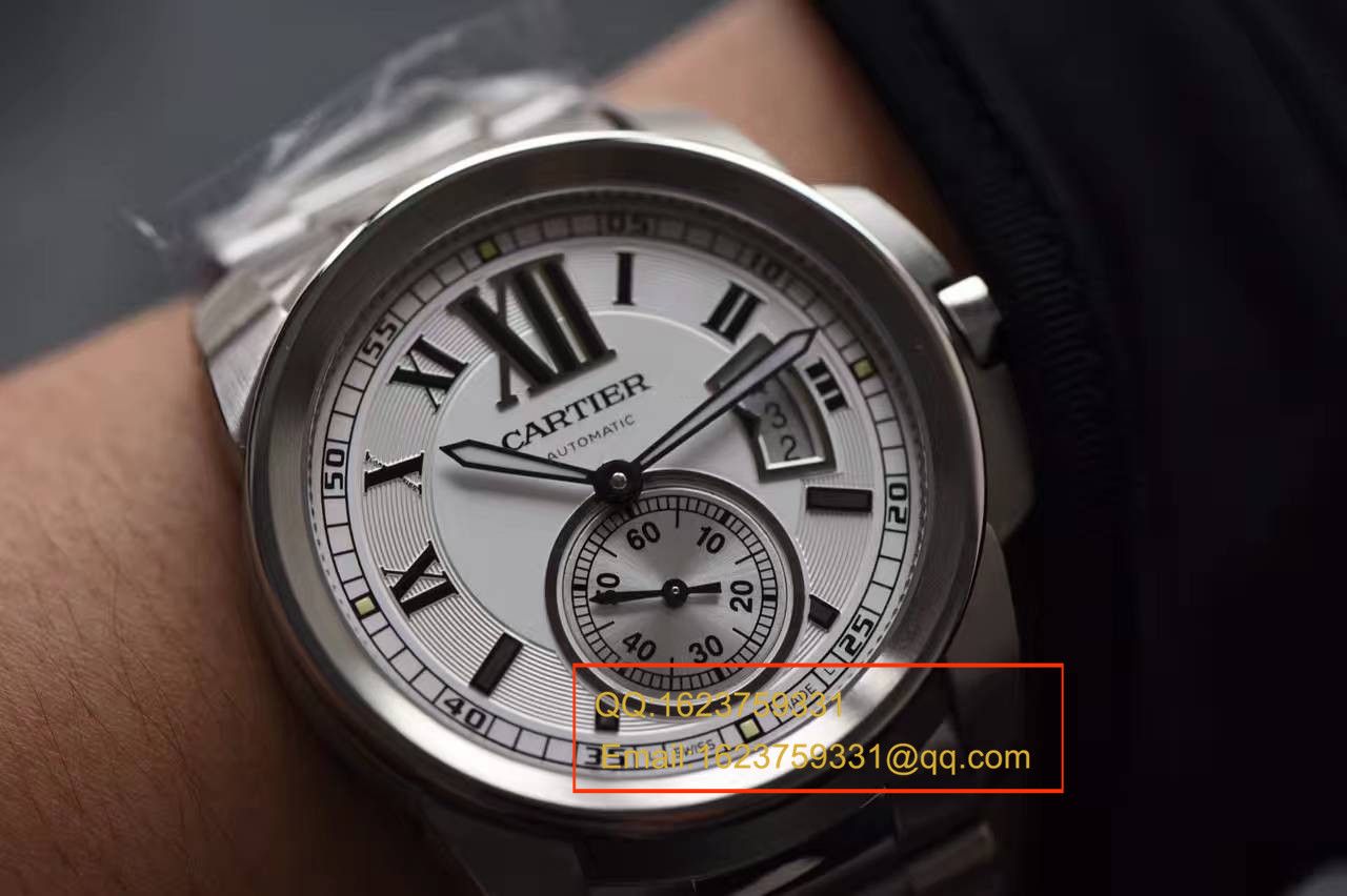 【JF Factory 一比一超A高仿手表】 Cartier  CALIBRE DE  Cartier  系列W7100015 wrist watch  / K025
