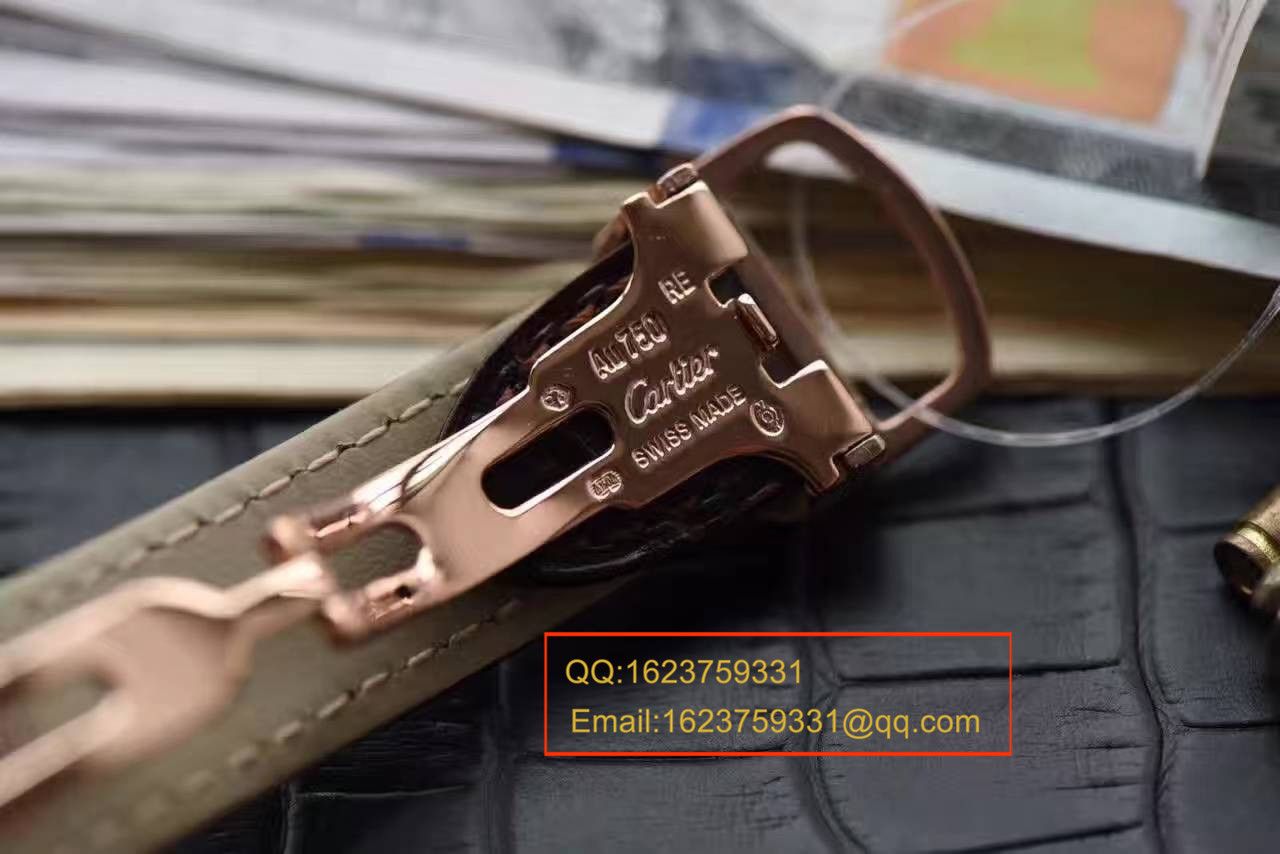 【HBBV6 Factory 一比一高精仿手表】 Cartier  蓝气球系列WE900551女士 wrist watch  / KAH113