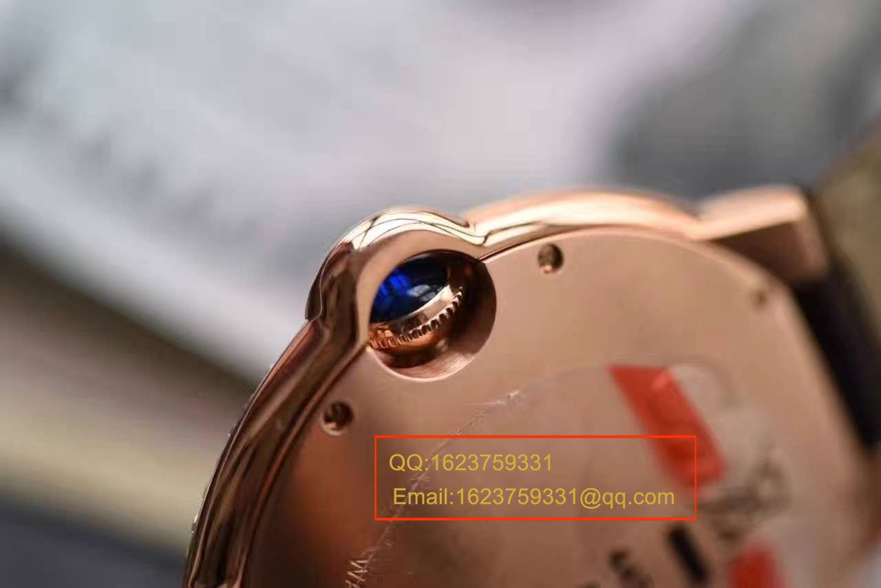 【HBBV6 Factory 一比一高精仿手表】 Cartier  蓝气球系列WE900551女士 wrist watch  / KAH113