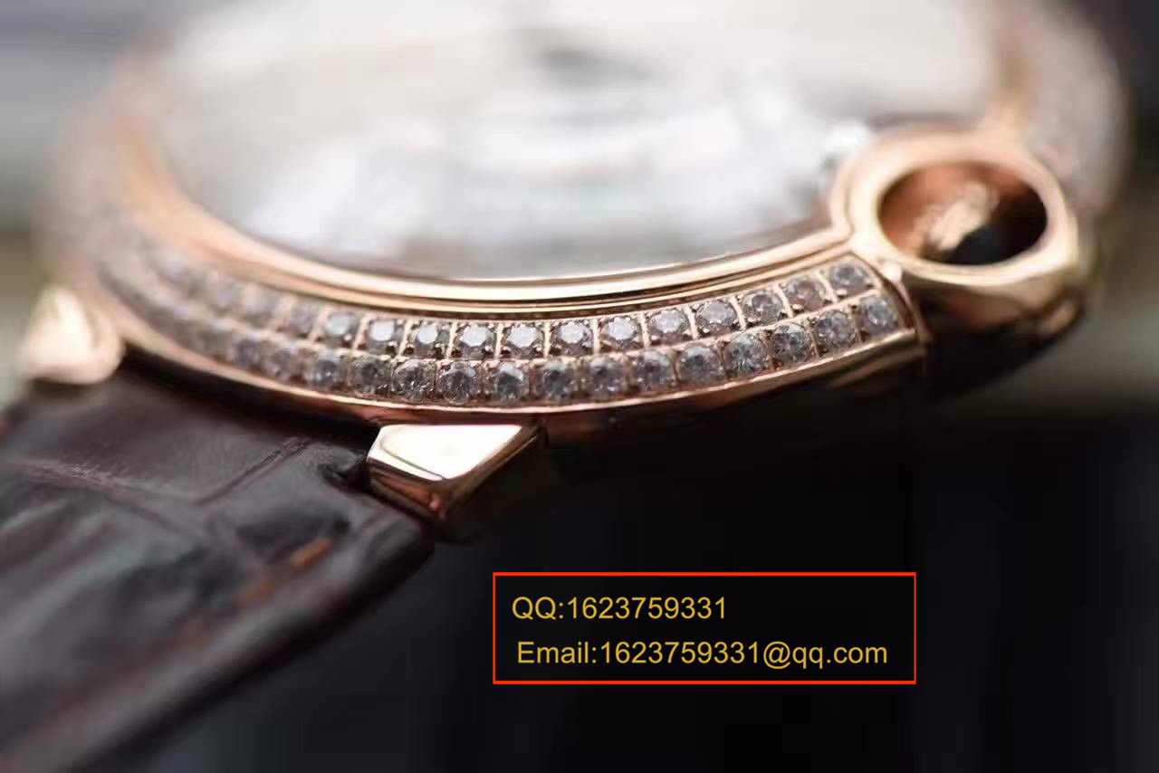 【HBBV6 Factory 一比一高精仿手表】 Cartier  蓝气球系列WE900551女士 wrist watch  / KAH113