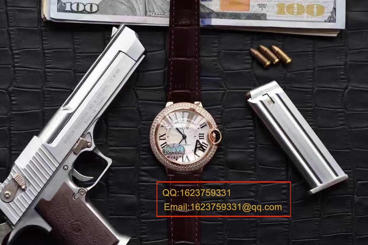 【HBBV6 Factory 一比一高精仿手表】 Cartier  蓝气球系列WE900551女士 wrist watch  / KAH113