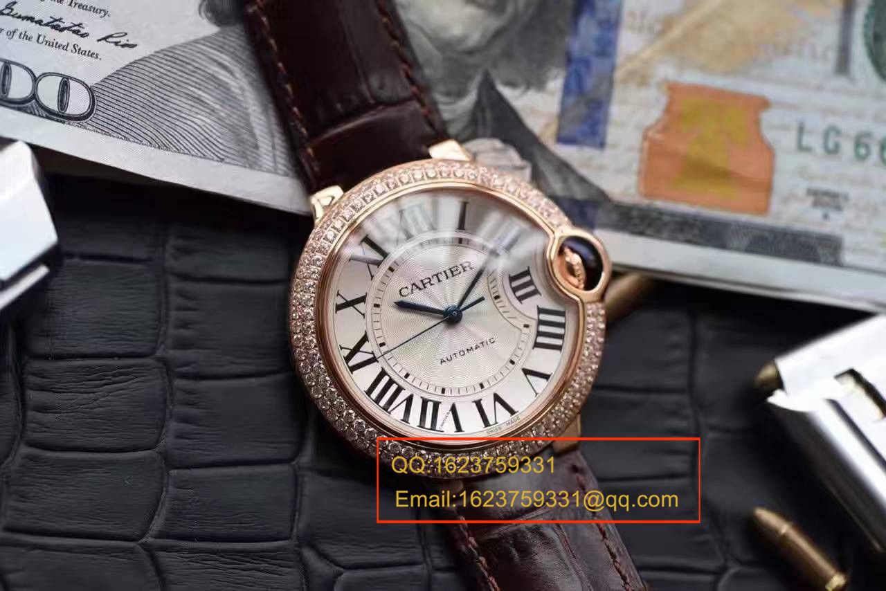 【HBBV6 Factory 一比一高精仿手表】 Cartier  蓝气球系列WE900551女士 wrist watch  / KAH113