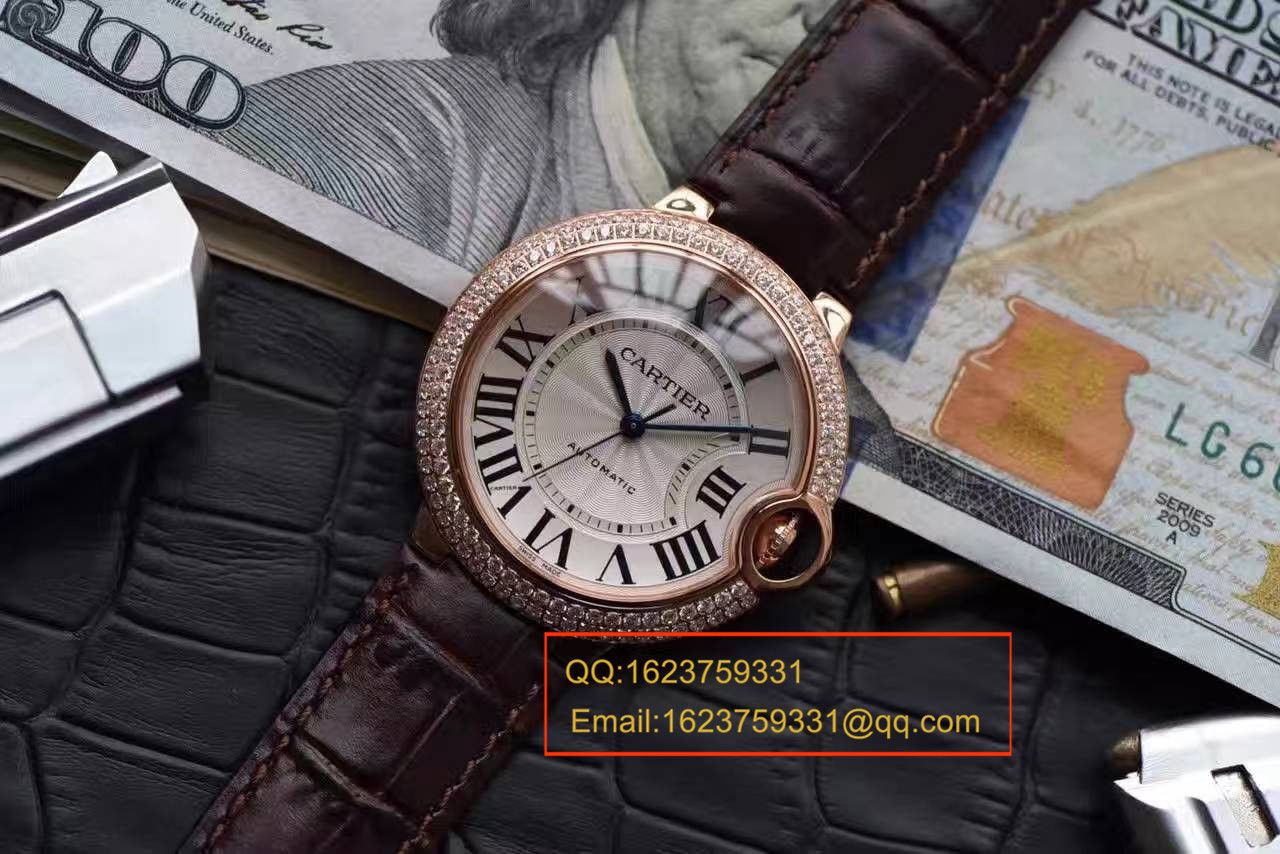 【HBBV6 Factory 一比一高精仿手表】 Cartier  蓝气球系列WE900551女士 wrist watch  / KAH113
