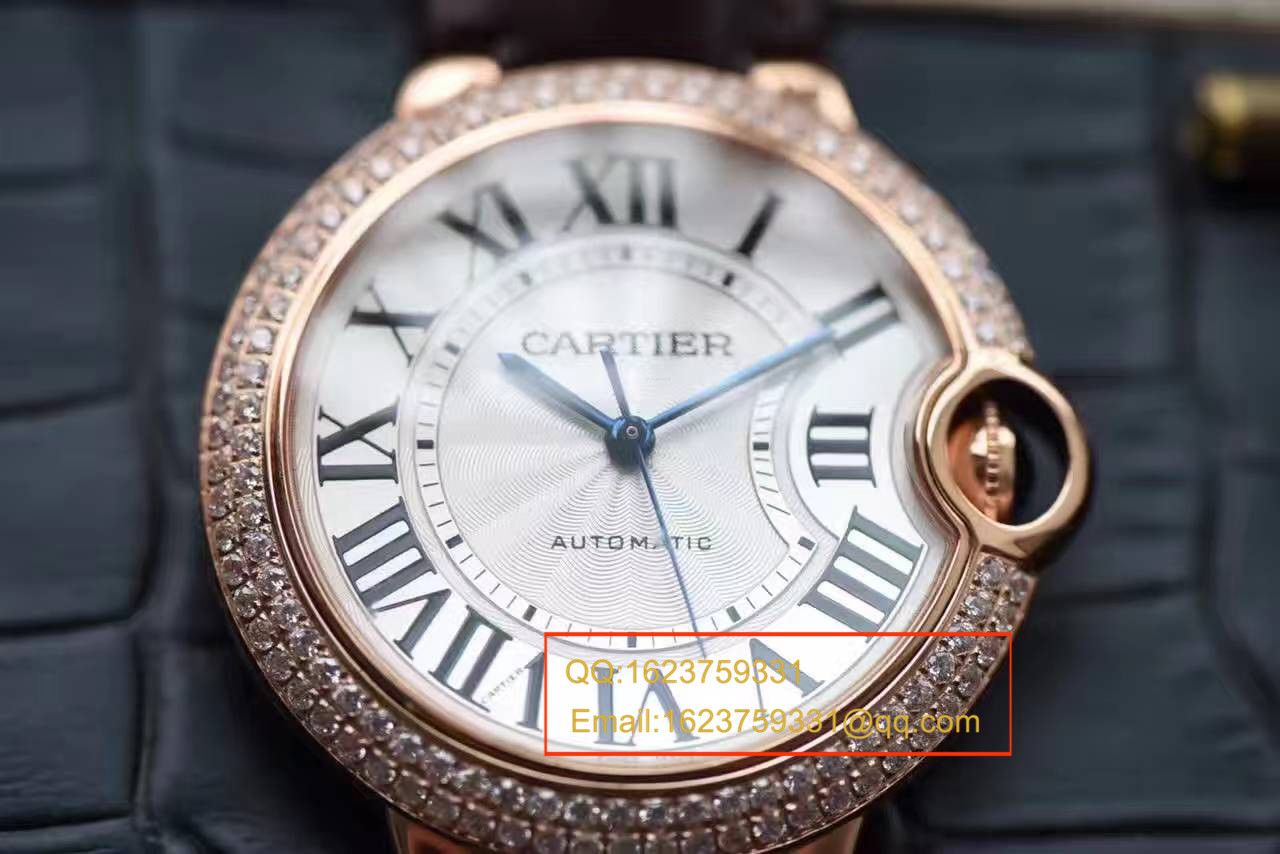 【HBBV6 Factory 一比一高精仿手表】 Cartier  蓝气球系列WE900551女士 wrist watch  / KAH113