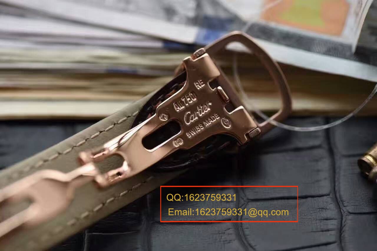 【HBBV6 Factory 一比一超A精仿手表】 Cartier  蓝气球系列WE900851男士42毫米镶钻 wrist watch  / KAI082