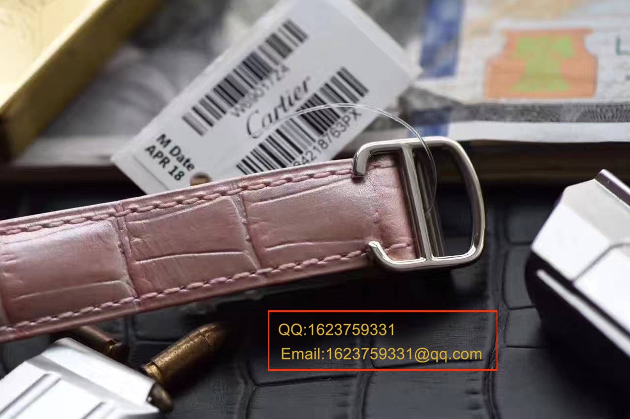 【HBBV6 Factory 1:1 top 复刻高仿手表】 Cartier  36毫米大号WSBB0007、33毫米中号蓝气球WSBB0002女士 wrist watch  / K100