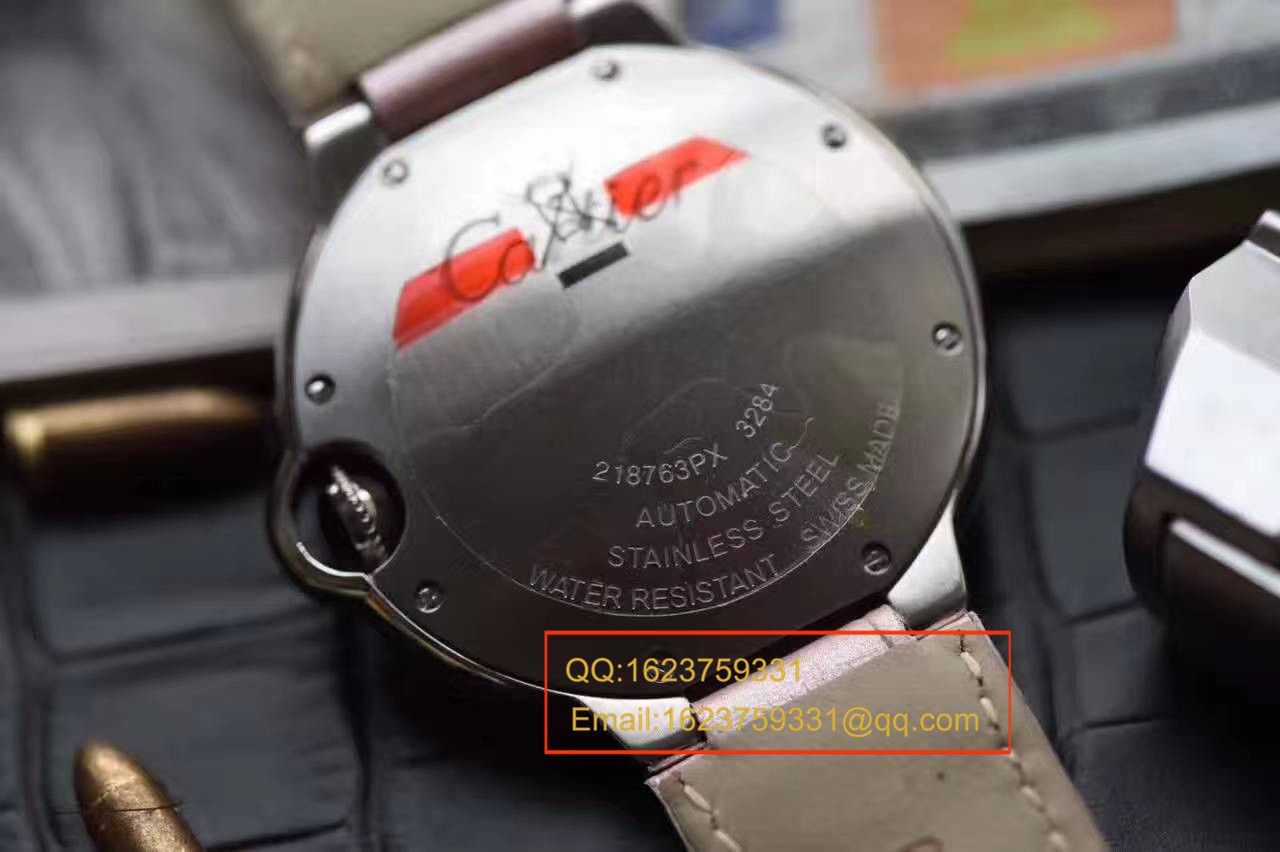 【HBBV6 Factory 1:1 top 复刻高仿手表】 Cartier  36毫米大号WSBB0007、33毫米中号蓝气球WSBB0002女士 wrist watch  / K100