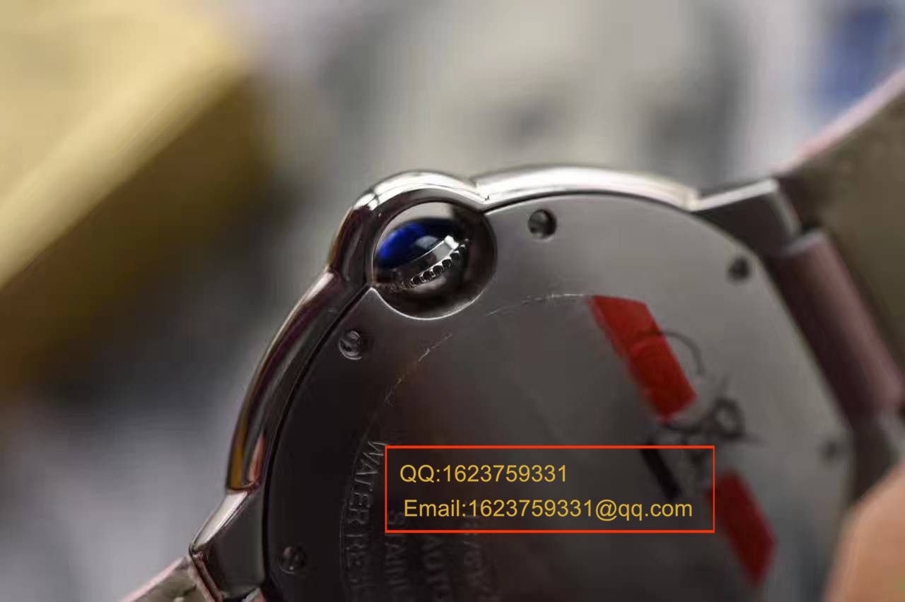 【HBBV6 Factory 1:1 top 复刻高仿手表】 Cartier  36毫米大号WSBB0007、33毫米中号蓝气球WSBB0002女士 wrist watch  / K100