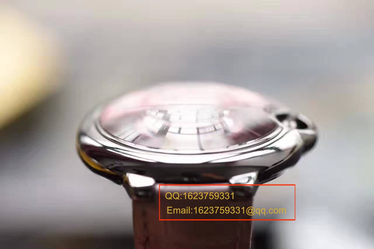 【HBBV6 Factory 1:1 top 复刻高仿手表】 Cartier  36毫米大号WSBB0007、33毫米中号蓝气球WSBB0002女士 wrist watch  / K100