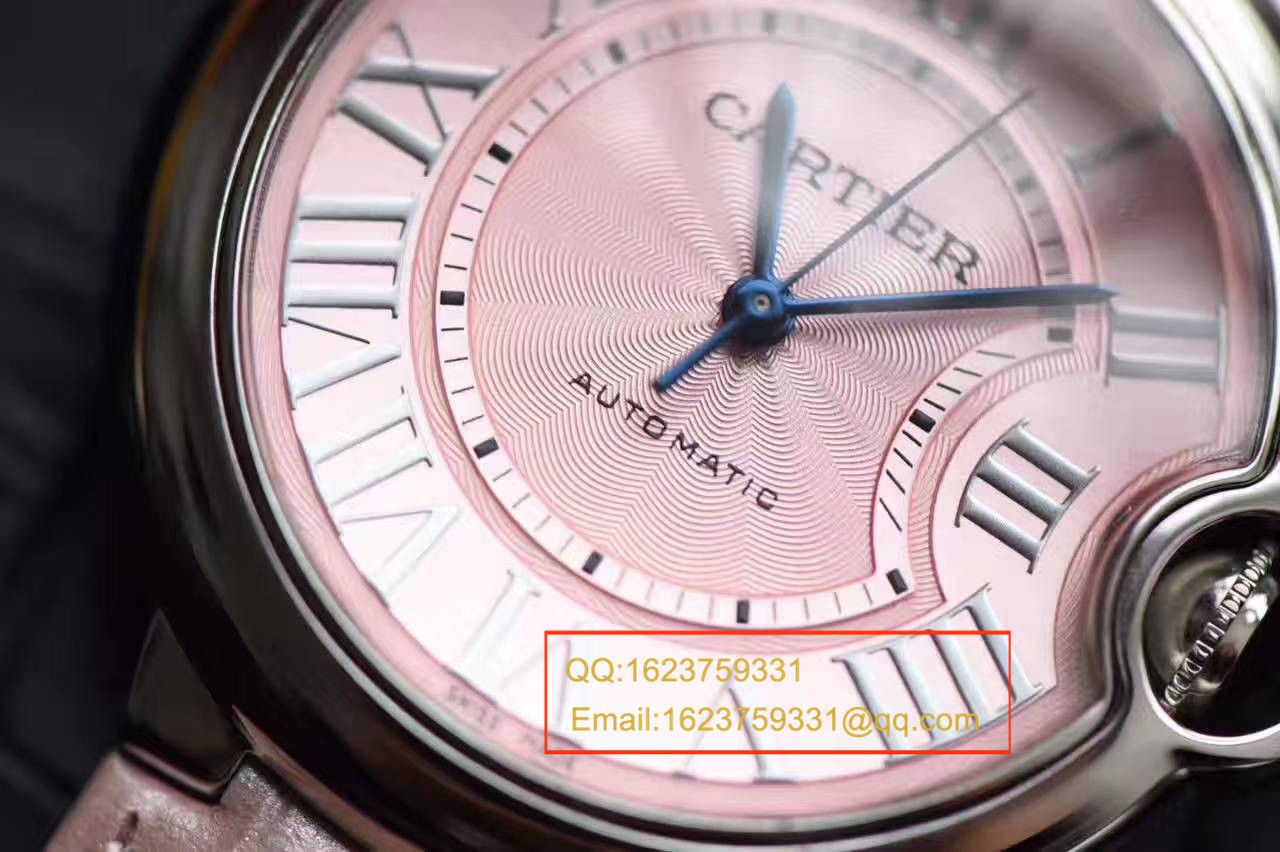 【HBBV6 Factory 1:1 top 复刻高仿手表】 Cartier  36毫米大号WSBB0007、33毫米中号蓝气球WSBB0002女士 wrist watch  / K100