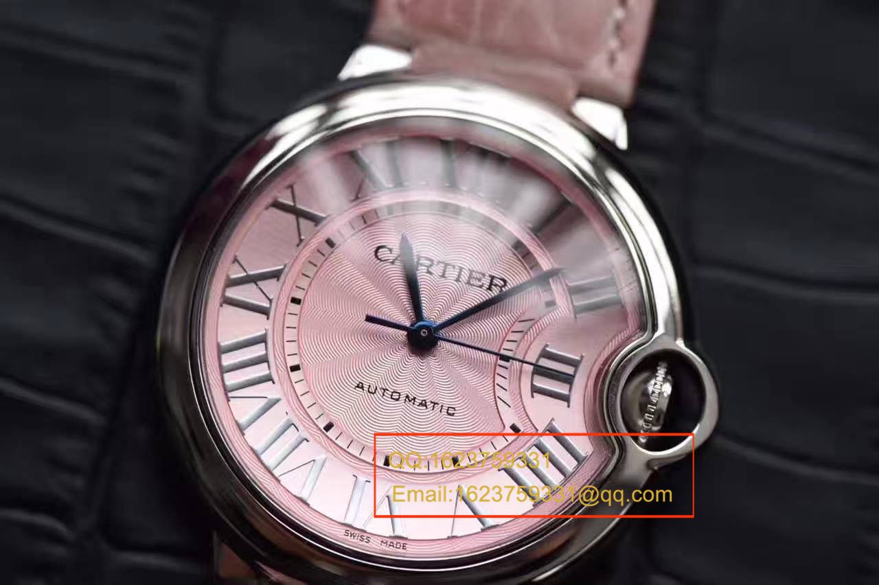 【HBBV6 Factory 1:1 top 复刻高仿手表】 Cartier  36毫米大号WSBB0007、33毫米中号蓝气球WSBB0002女士 wrist watch  / K100