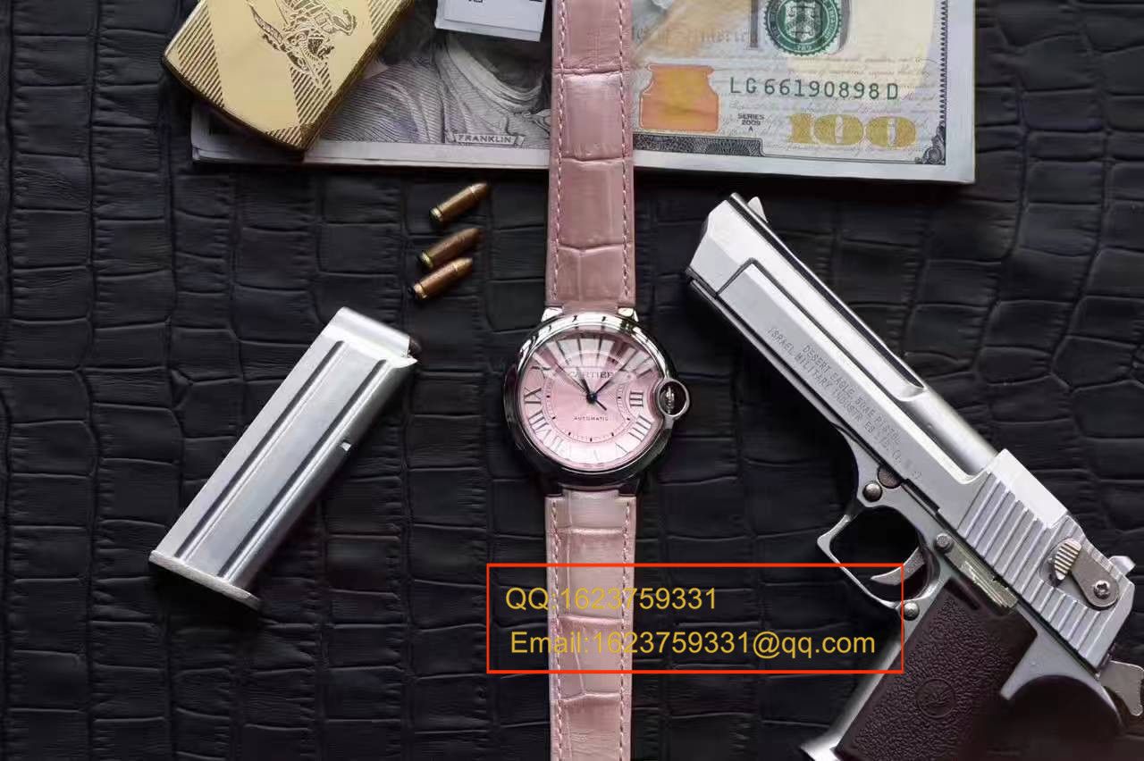 【HBBV6 Factory 1:1 top 复刻高仿手表】 Cartier  36毫米大号WSBB0007、33毫米中号蓝气球WSBB0002女士 wrist watch  / K100