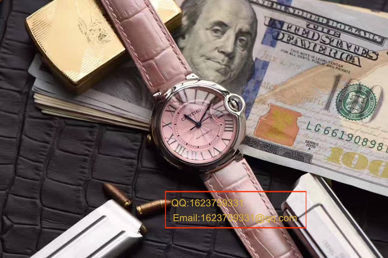 【HBBV6 Factory 1:1 top 复刻高仿手表】 Cartier  36毫米大号WSBB0007、33毫米中号蓝气球WSBB0002女士 wrist watch  / K100