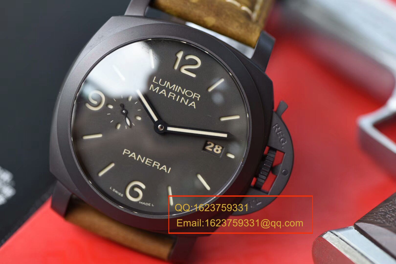 【独家视频测评VS Factory 1:1超A高精仿手表】Panerai LUMINOR 1950系列PAM 00386 wrist watch  / VSPAMBB00386