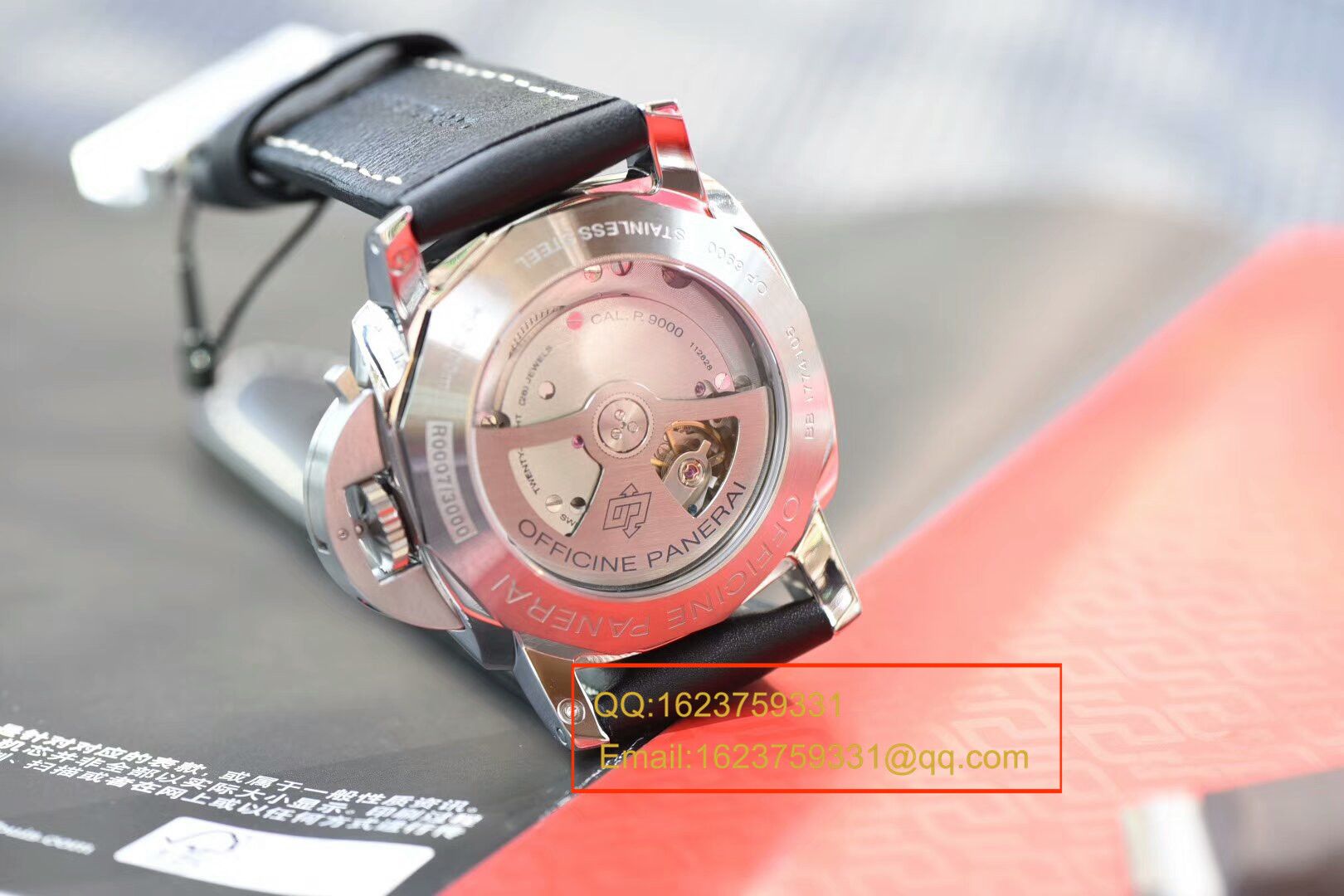 【VS Factory 一比一复刻高仿手表】Panerai LUMINOR 1950系列PAM 00359 wrist watch  / VSPAMBA00359