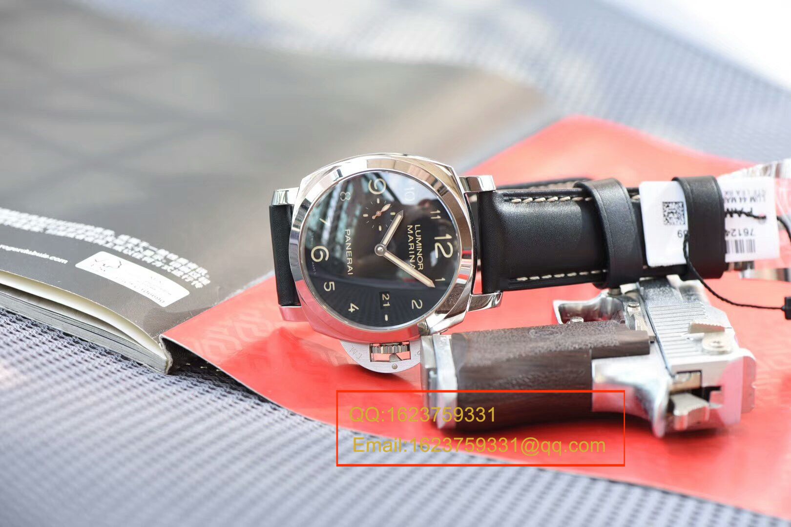 【VS Factory 一比一复刻高仿手表】Panerai LUMINOR 1950系列PAM 00359 wrist watch  / VSPAMBA00359