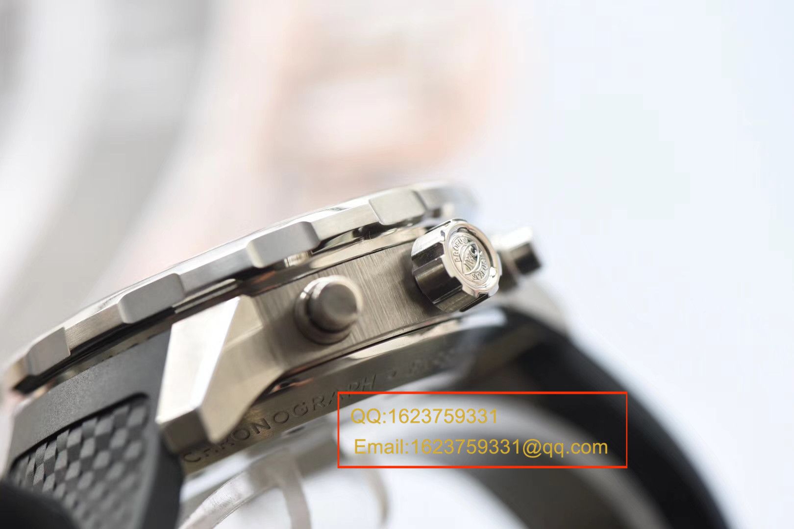 【独家视频测评V6 Factory 一比一超A高仿手表】 IWC 海洋时计系列IW376805蓝面 wrist watch  / WGBD307