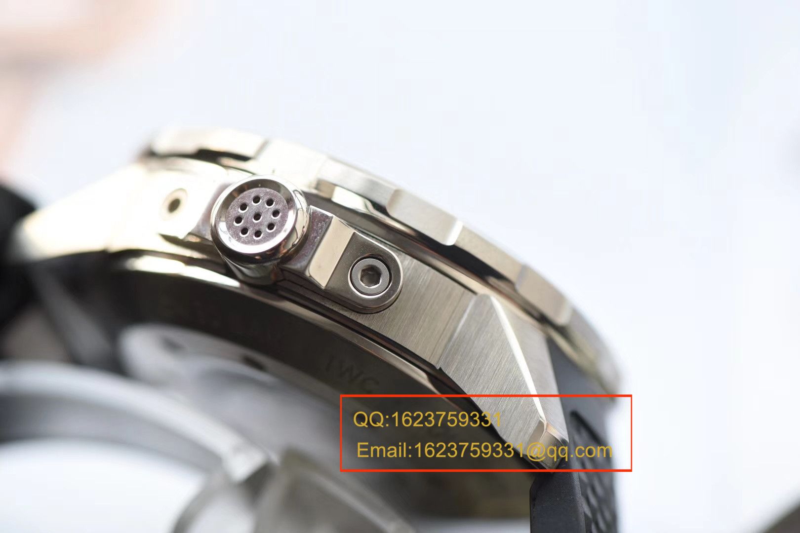 【独家视频测评V6 Factory 一比一超A高仿手表】 IWC 海洋时计系列IW376805蓝面 wrist watch  / WGBD307