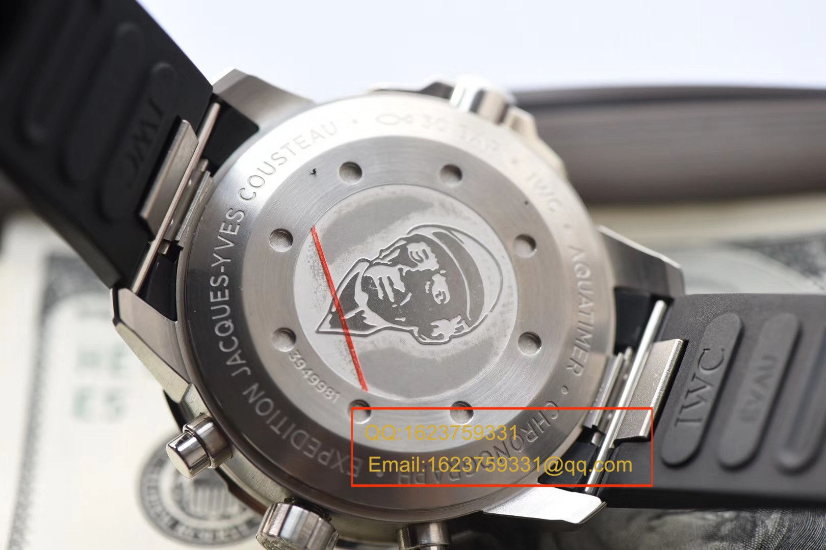 【独家视频测评V6 Factory 一比一超A高仿手表】 IWC 海洋时计系列IW376805蓝面 wrist watch  / WGBD307