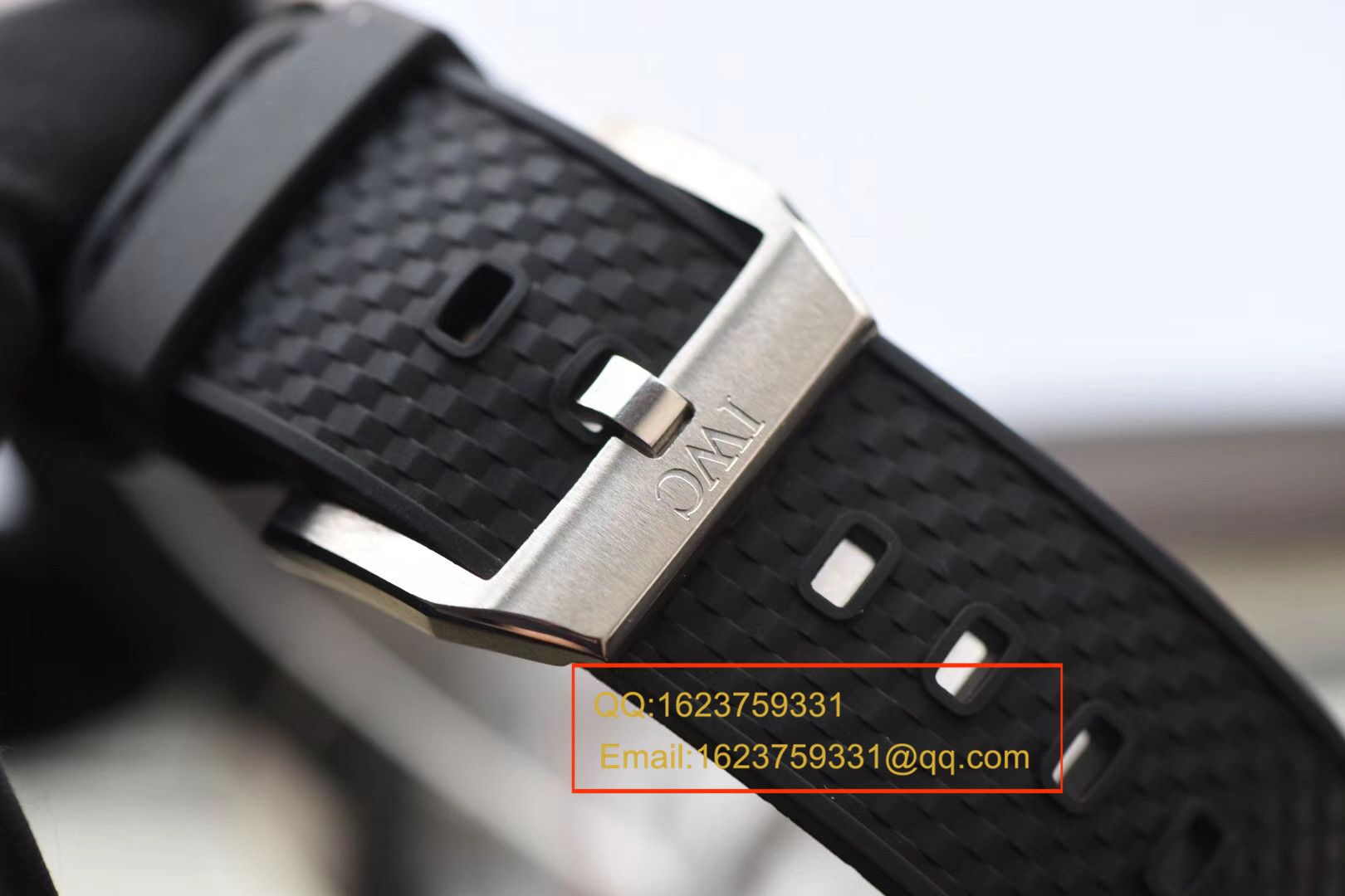 【独家视频测评V6 Factory 一比一超A高仿手表】 IWC 海洋时计系列IW376805蓝面 wrist watch  / WGBD307