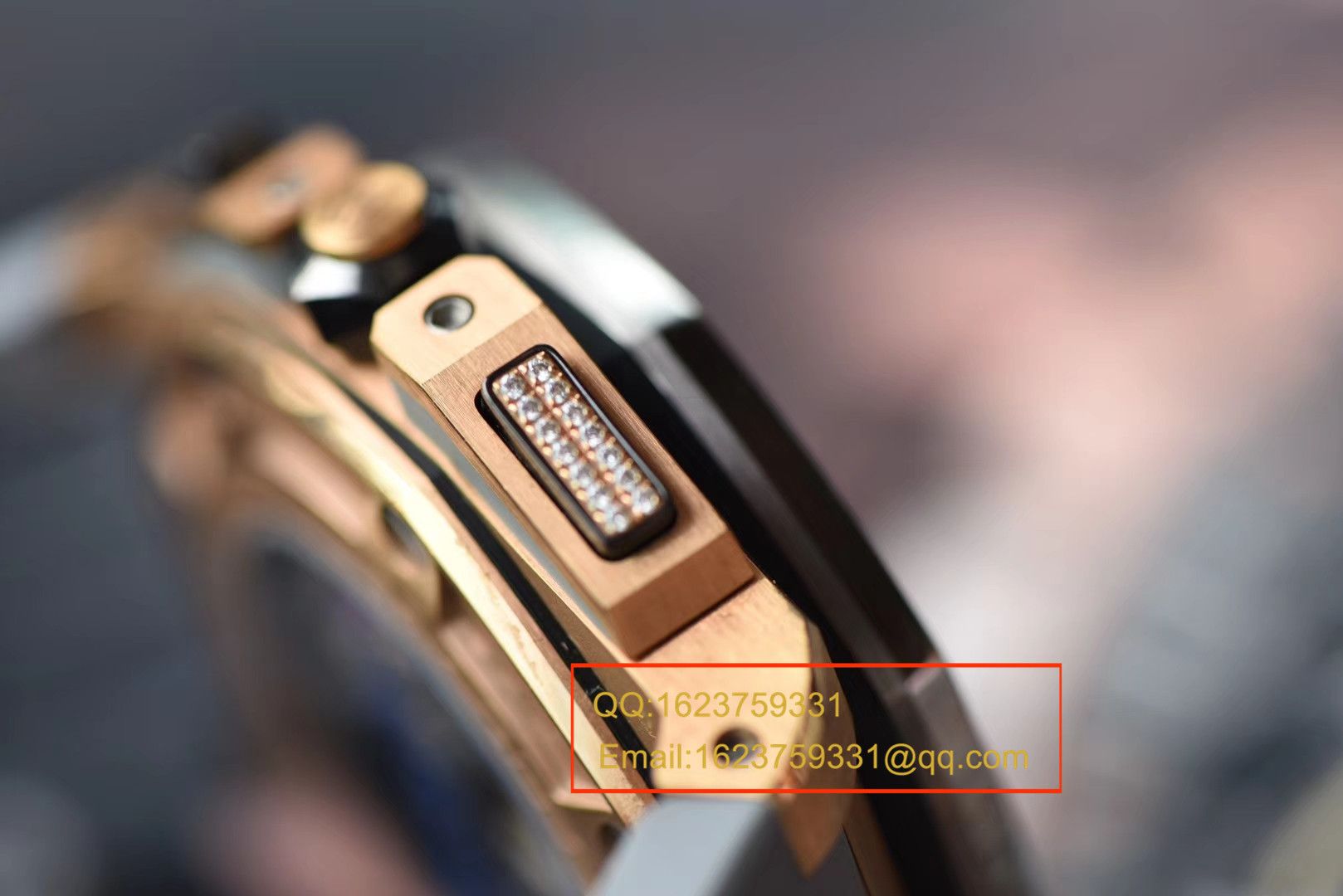 【 Video analysis JF Factory 一比一高精仿手表】Audemars Piguet AP Royal Oak Offshore 詹姆斯签名特别版26210OI.OO.A109CR.01 wrist watch  / APDB043