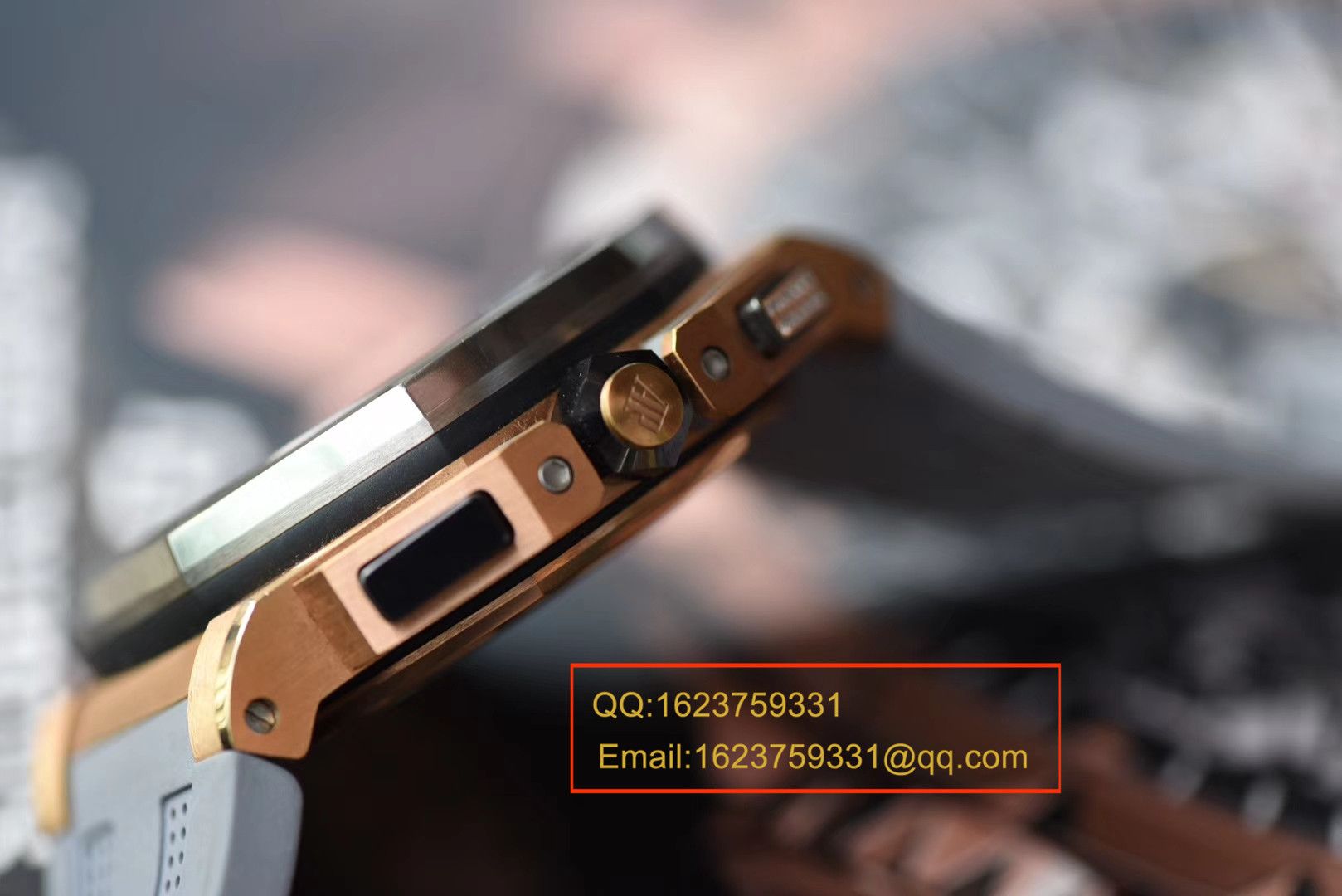 【 Video analysis JF Factory 一比一高精仿手表】Audemars Piguet AP Royal Oak Offshore 詹姆斯签名特别版26210OI.OO.A109CR.01 wrist watch  / APDB043