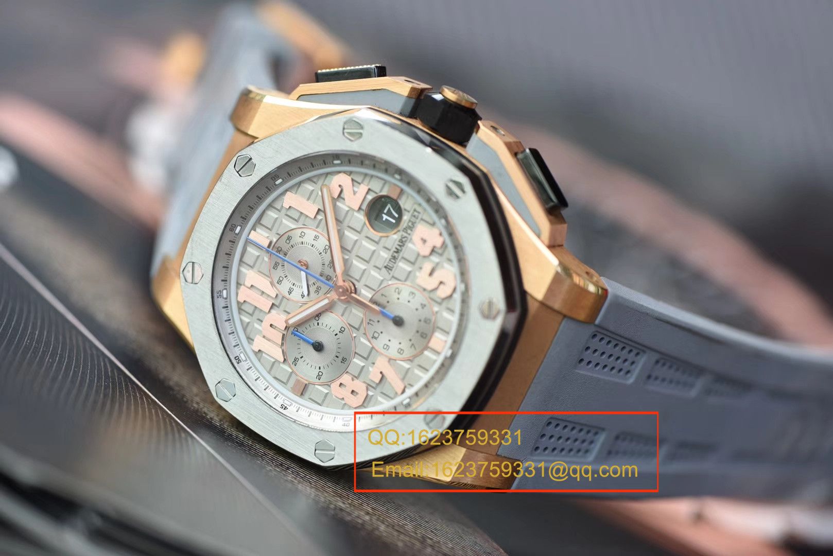 【 Video analysis JF Factory 一比一高精仿手表】Audemars Piguet AP Royal Oak Offshore 詹姆斯签名特别版26210OI.OO.A109CR.01 wrist watch  / APDB043