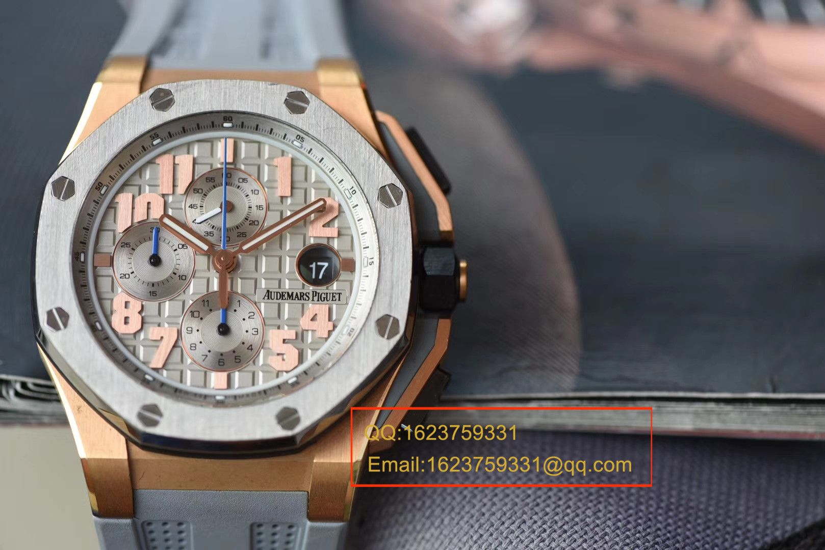 【 Video analysis JF Factory 一比一高精仿手表】Audemars Piguet AP Royal Oak Offshore 詹姆斯签名特别版26210OI.OO.A109CR.01 wrist watch  / APDB043