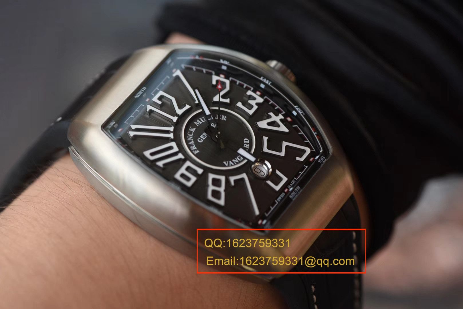 【 Video analysis TF一比一超A高仿手表】 Franck Muller VANGUARD系列V 45 S S6 wrist watch  / FLBH017
