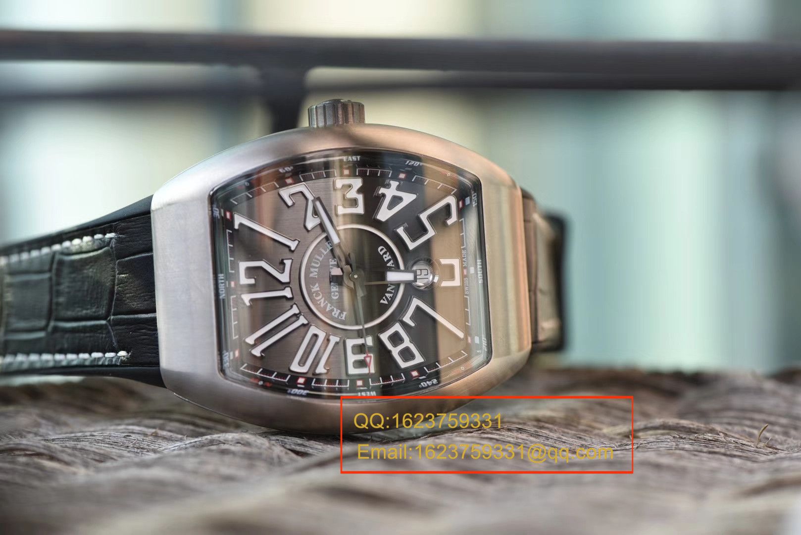 【 Video analysis TF一比一超A高仿手表】 Franck Muller VANGUARD系列V 45 S S6 wrist watch  / FLBH017
