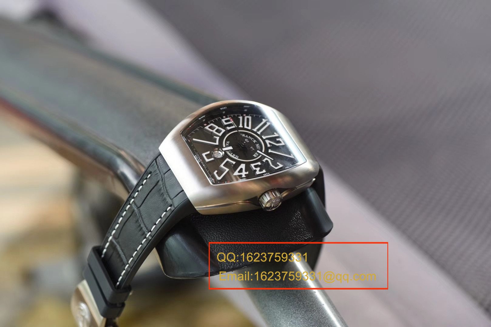 【 Video analysis TF一比一超A高仿手表】 Franck Muller VANGUARD系列V 45 S S6 wrist watch  / FLBH017