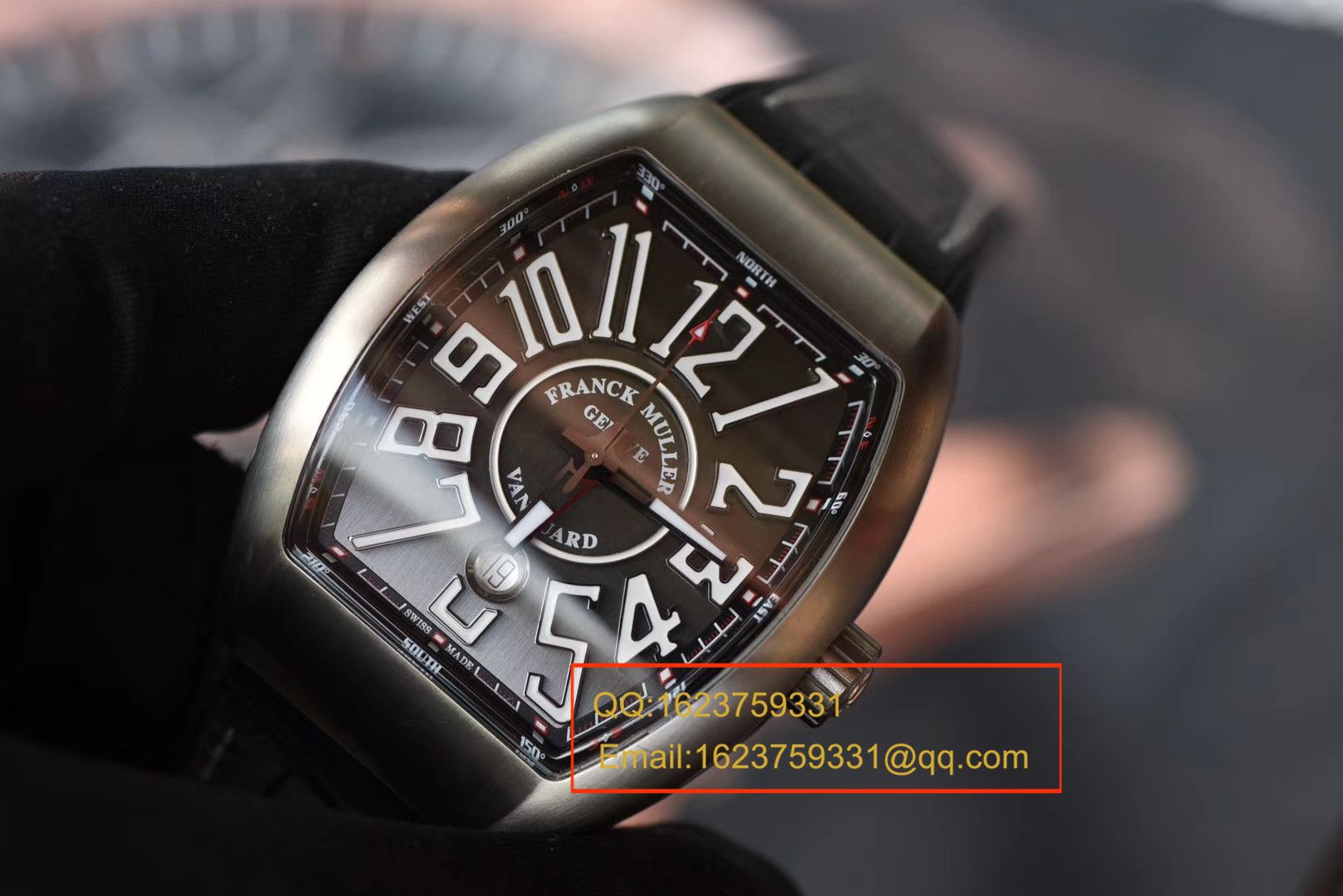 【 Video analysis TF一比一超A高仿手表】 Franck Muller VANGUARD系列V 45 S S6 wrist watch  / FLBH017