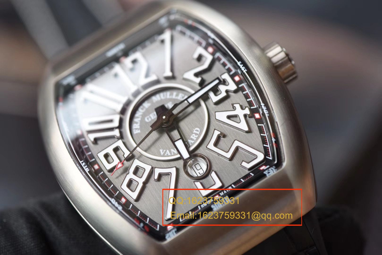 【 Video analysis TF一比一超A高仿手表】 Franck Muller VANGUARD系列V 45 S S6 wrist watch  / FLBH017