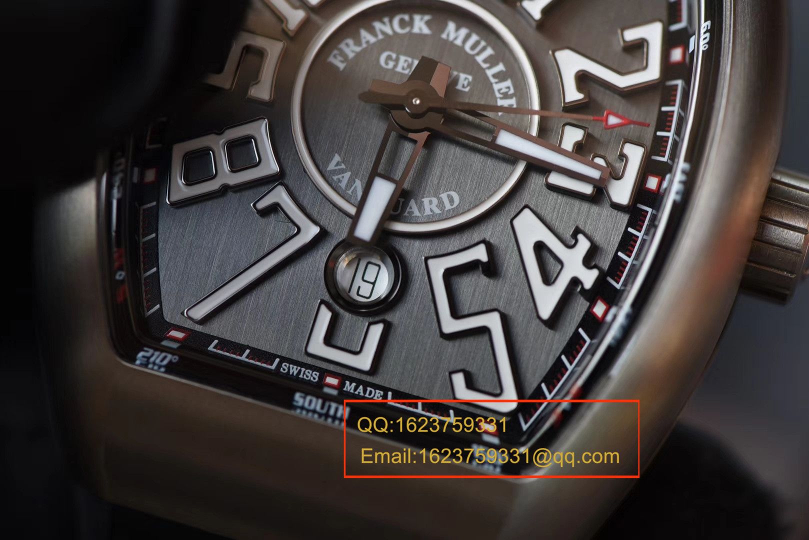 【 Video analysis TF一比一超A高仿手表】 Franck Muller VANGUARD系列V 45 S S6 wrist watch  / FLBH017
