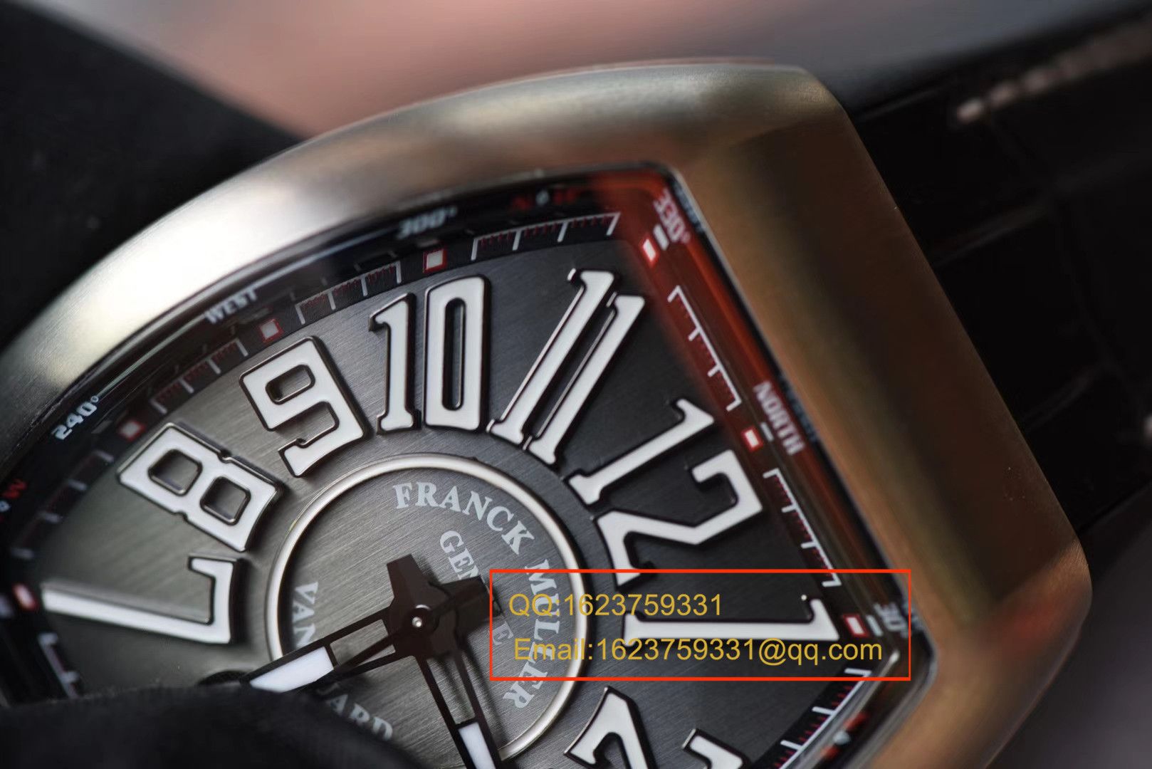 【 Video analysis TF一比一超A高仿手表】 Franck Muller VANGUARD系列V 45 S S6 wrist watch  / FLBH017