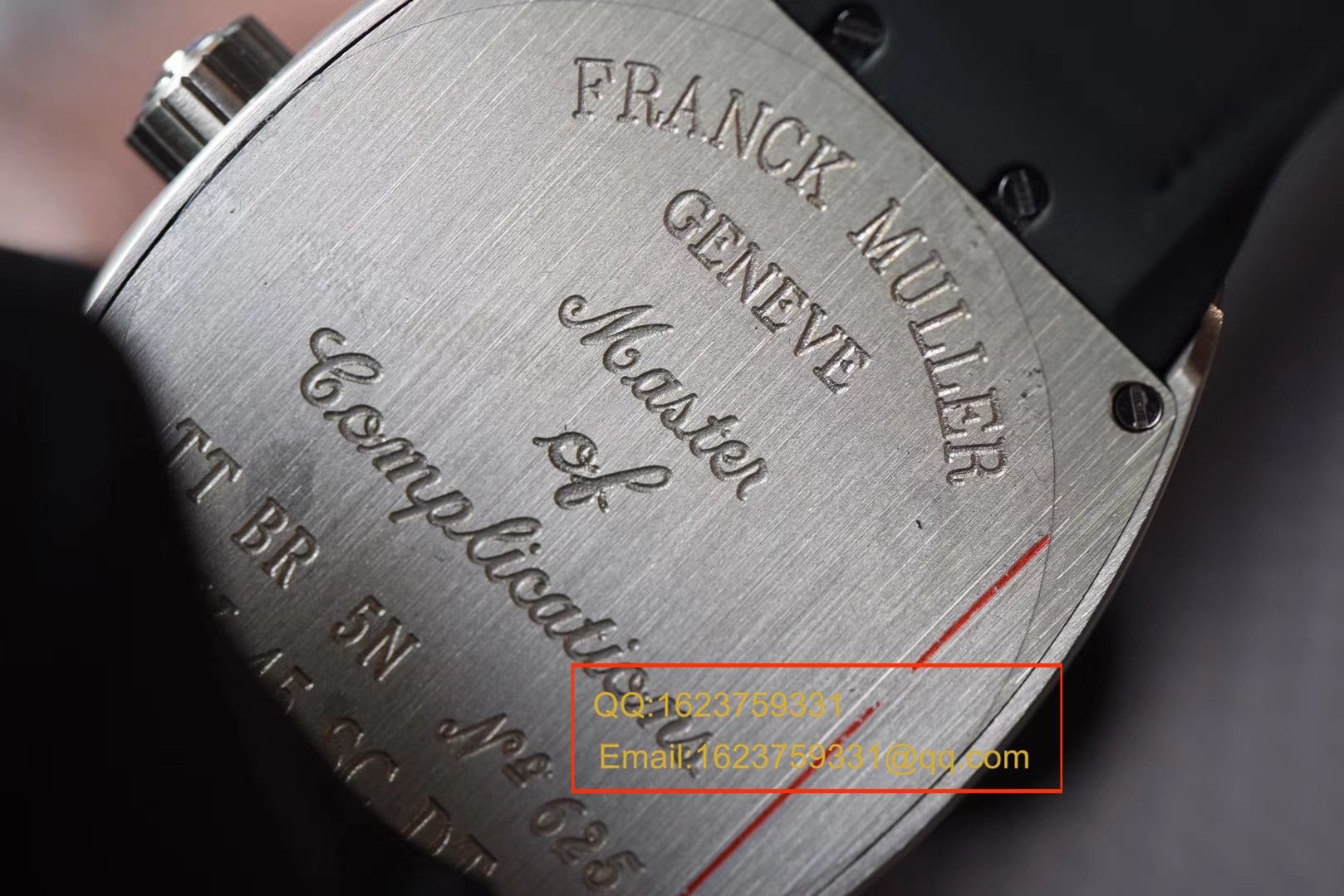 【 Video analysis TF一比一超A高仿手表】 Franck Muller VANGUARD系列V 45 S S6 wrist watch  / FLBH017